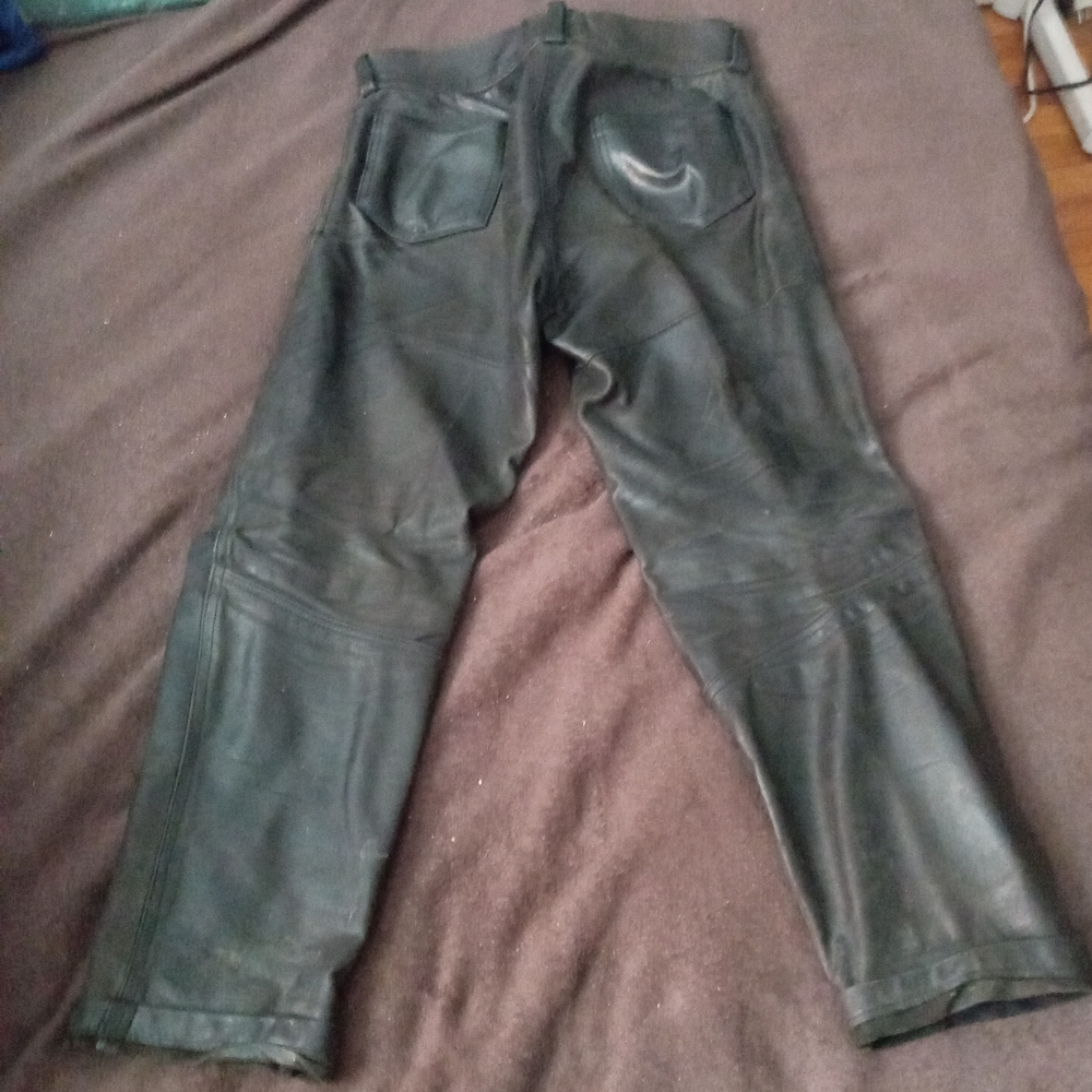 Men's Black Bootcut Jeans